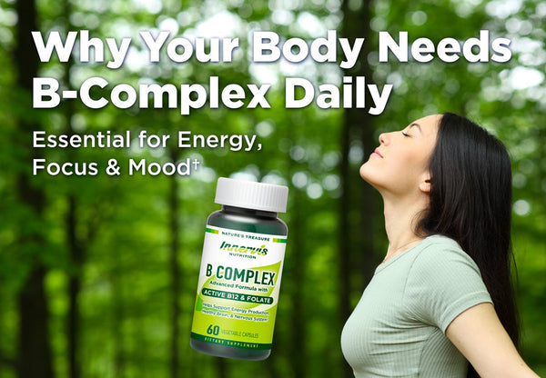 Maximizing the Power of B Vitamins: Why Bioavailability Matters