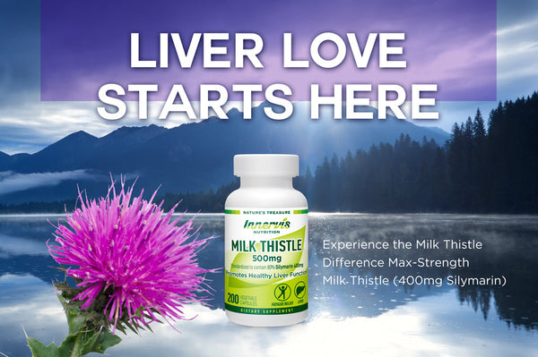 Nature’s Gift To Liver Health: Unleashing The Power of Milk Thistle