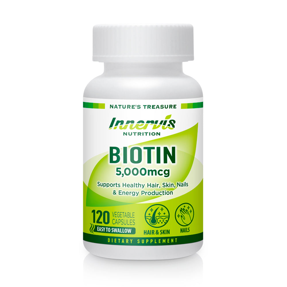Biotin 5,000mcg