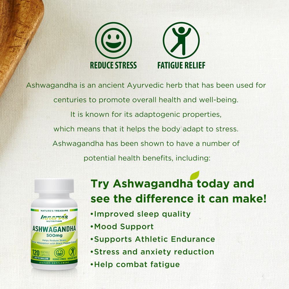 Ashwagandha 500mg