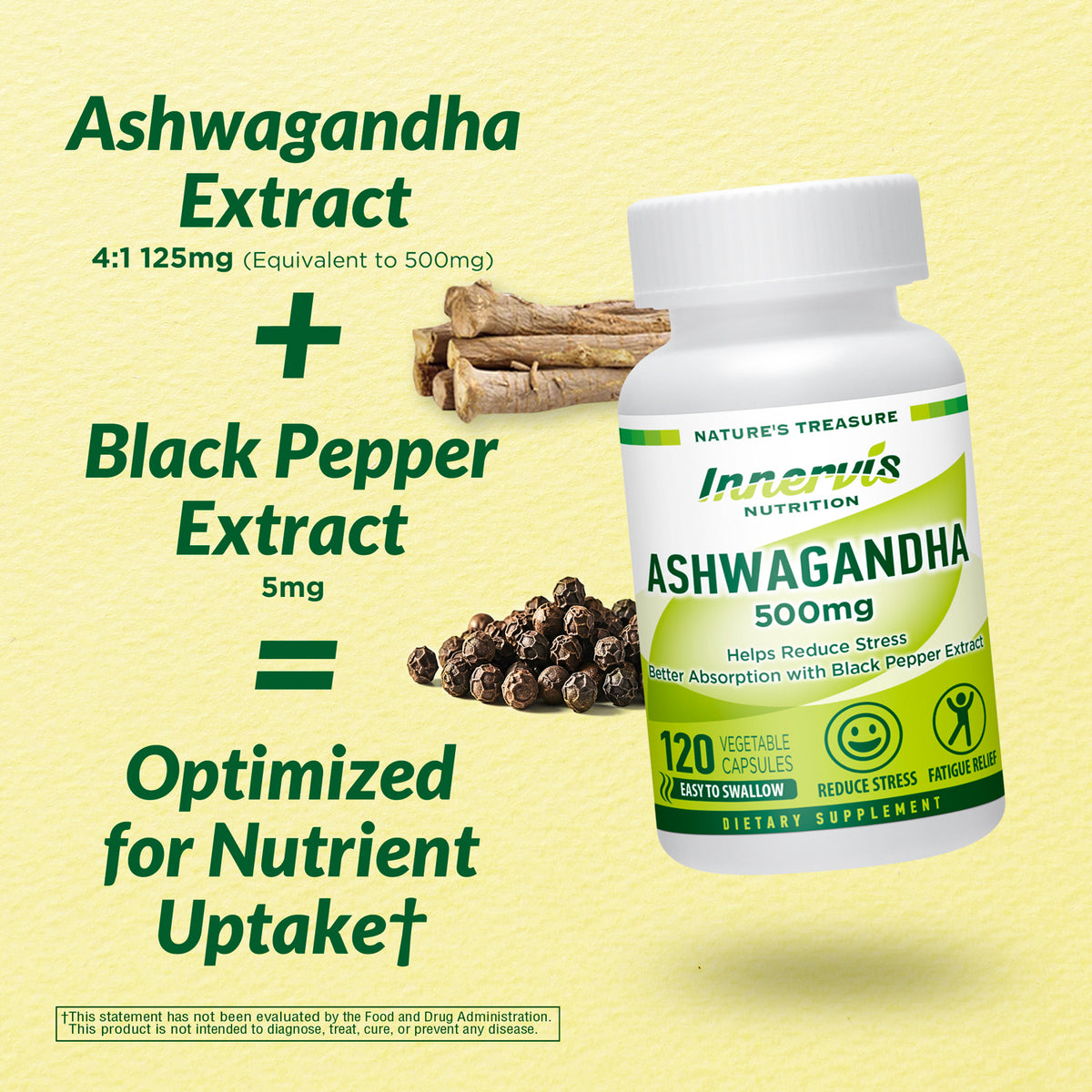 Ashwagandha 500mg
