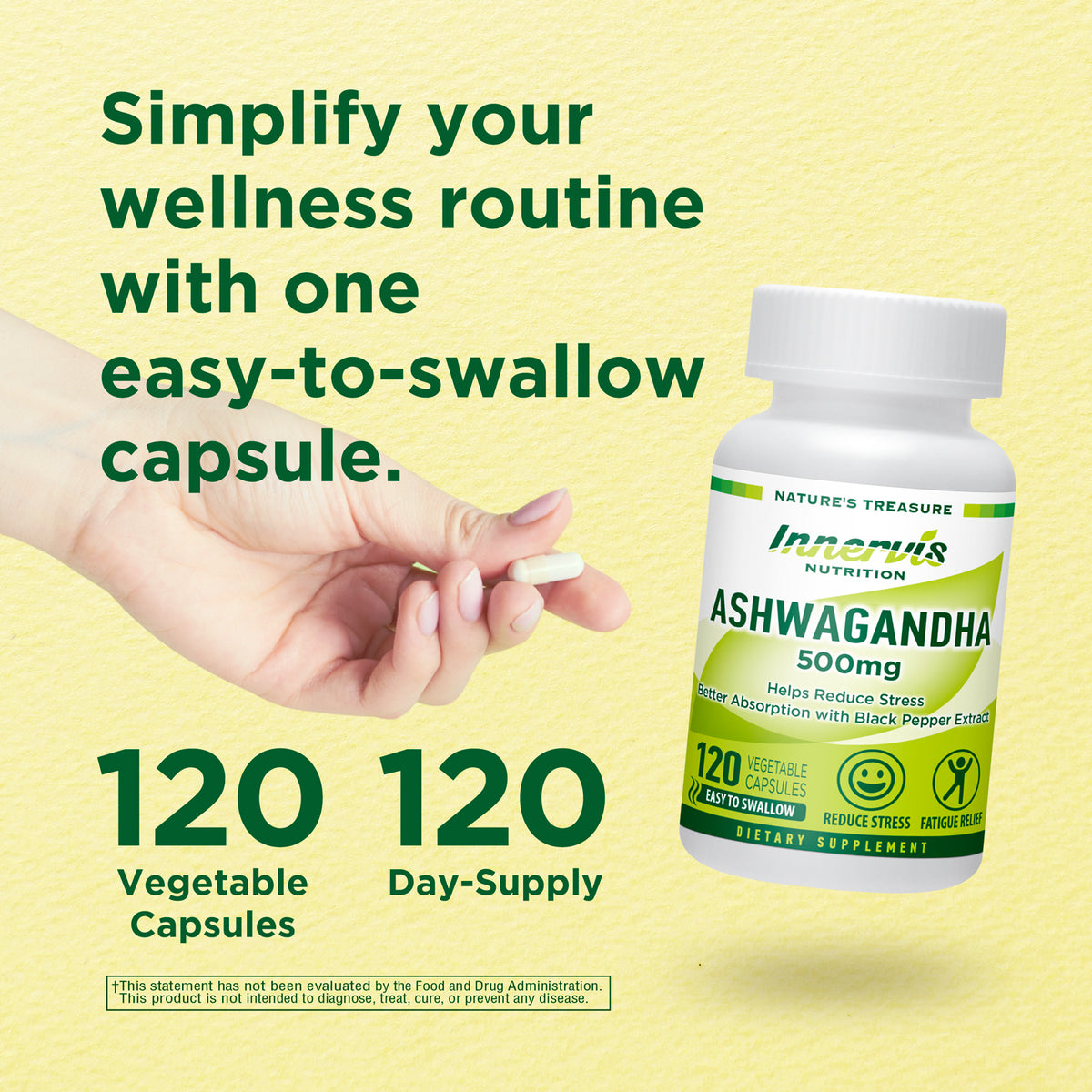 Ashwagandha 500mg