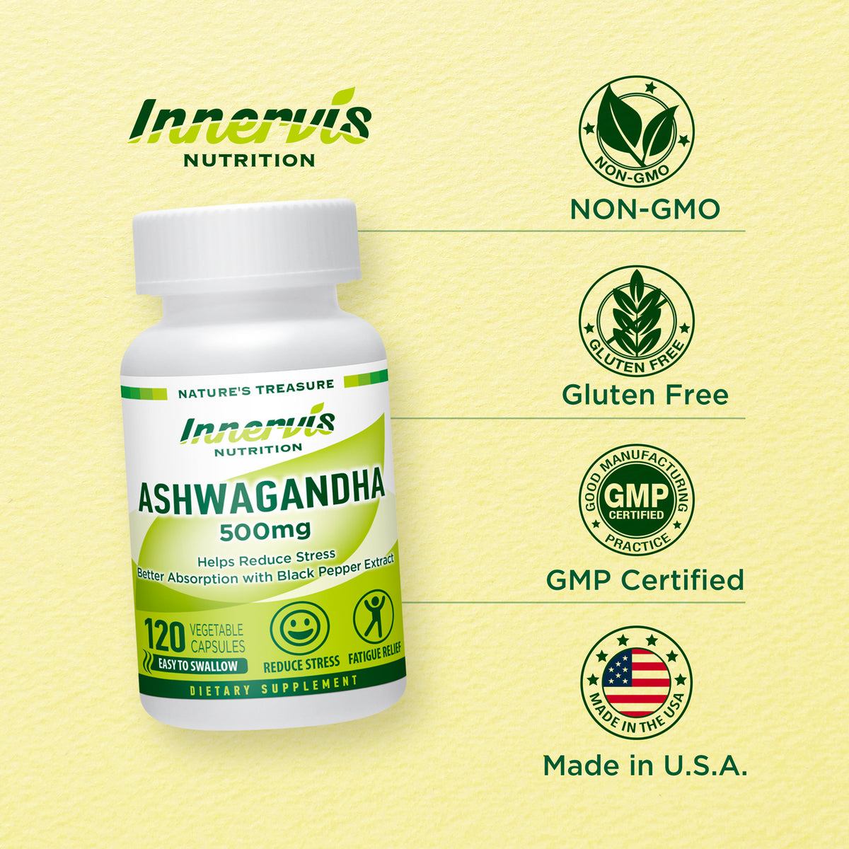 Ashwagandha 500mg