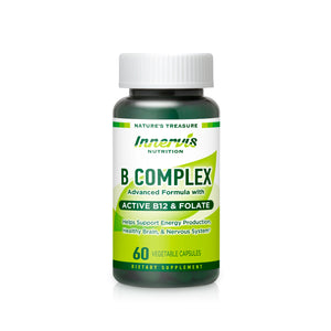 B COMPLEX Advanced Formula with ACTIVE B12 & FOLATE