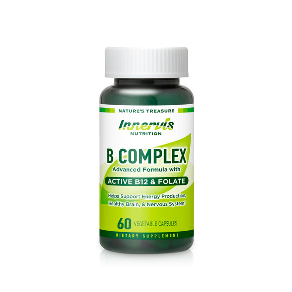 B COMPLEX Advanced Formula with ACTIVE B12 & FOLATE