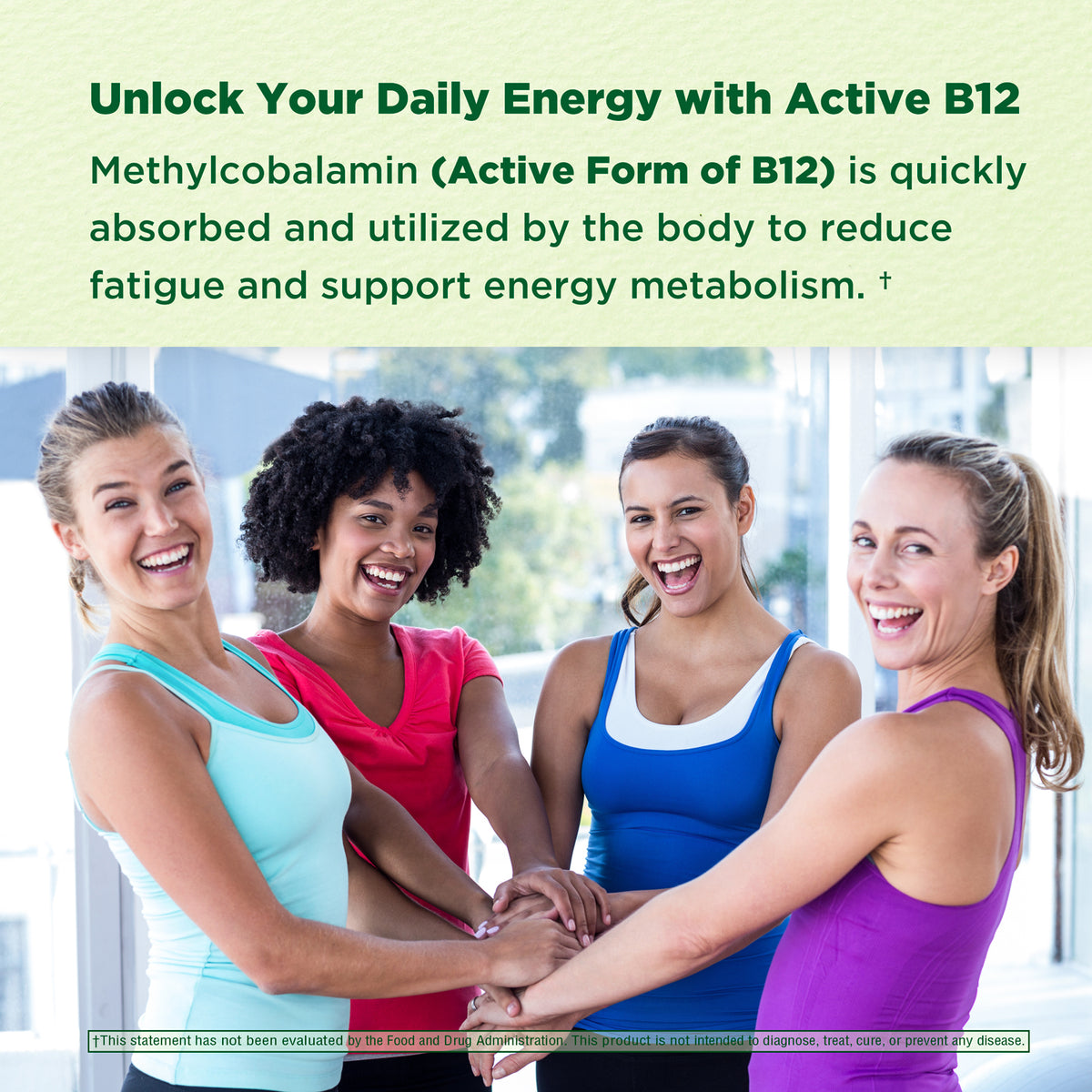 Bioavailable Active Form Vitamin B12