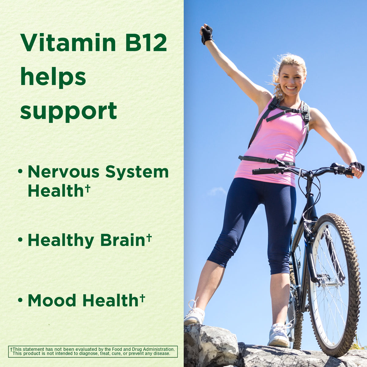 Bioavailable Active Form Vitamin B12
