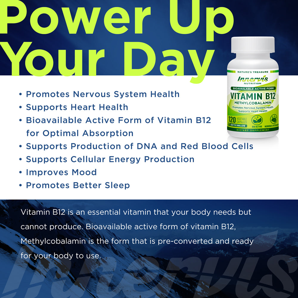 Bioavailable Active Form Vitamin B12