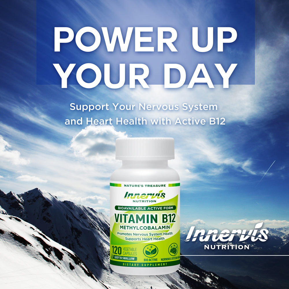 Bioavailable Active Form Vitamin B12