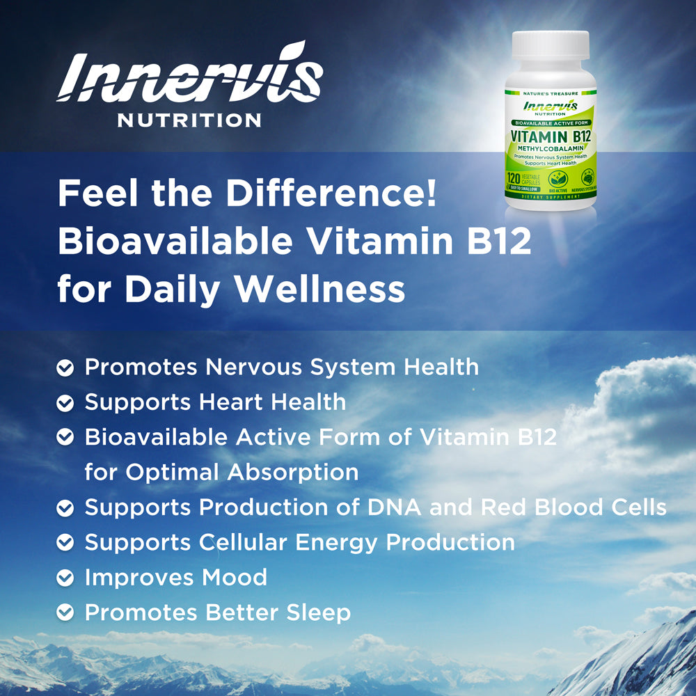 Bioavailable Active Form Vitamin B12