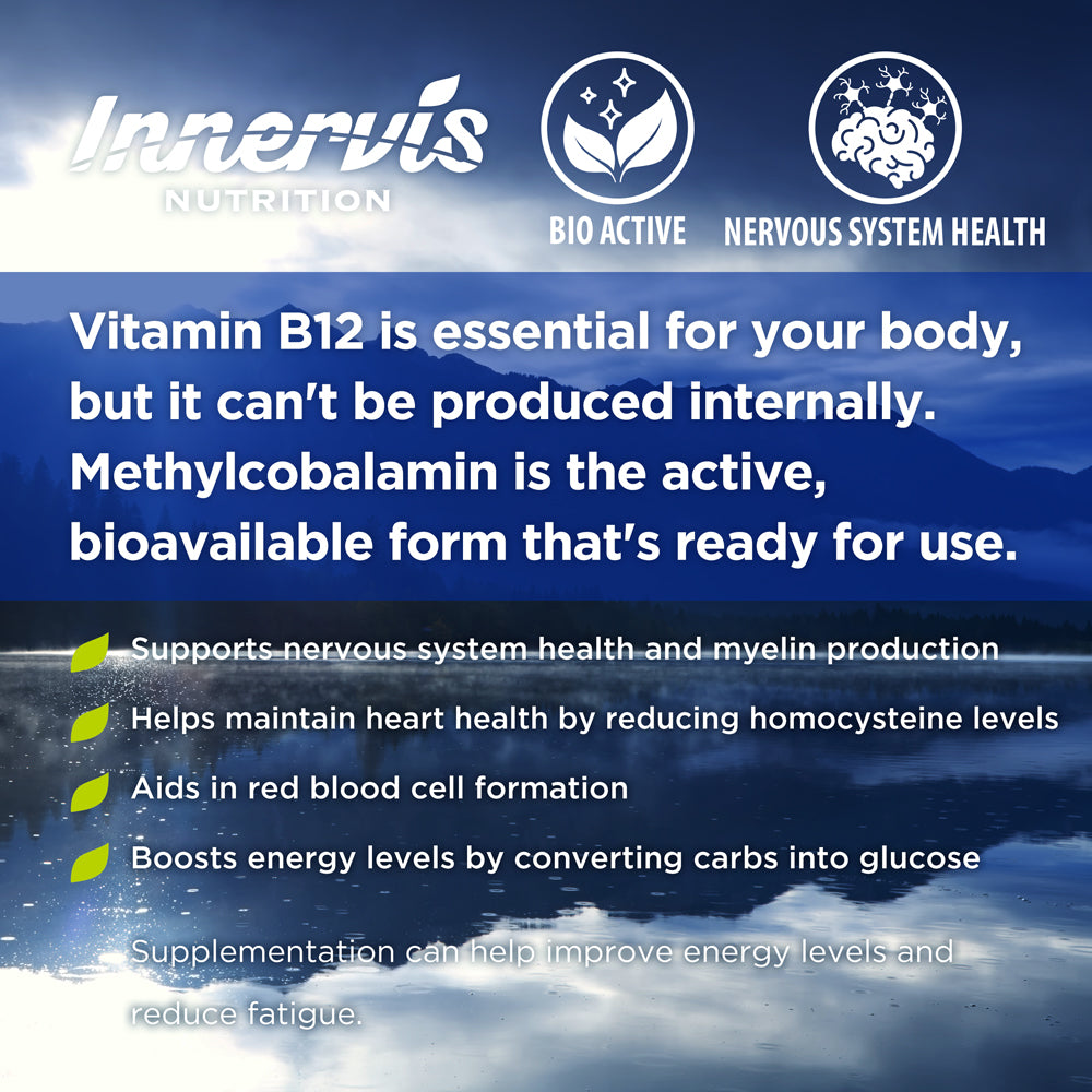 Bioavailable Active Form Vitamin B12