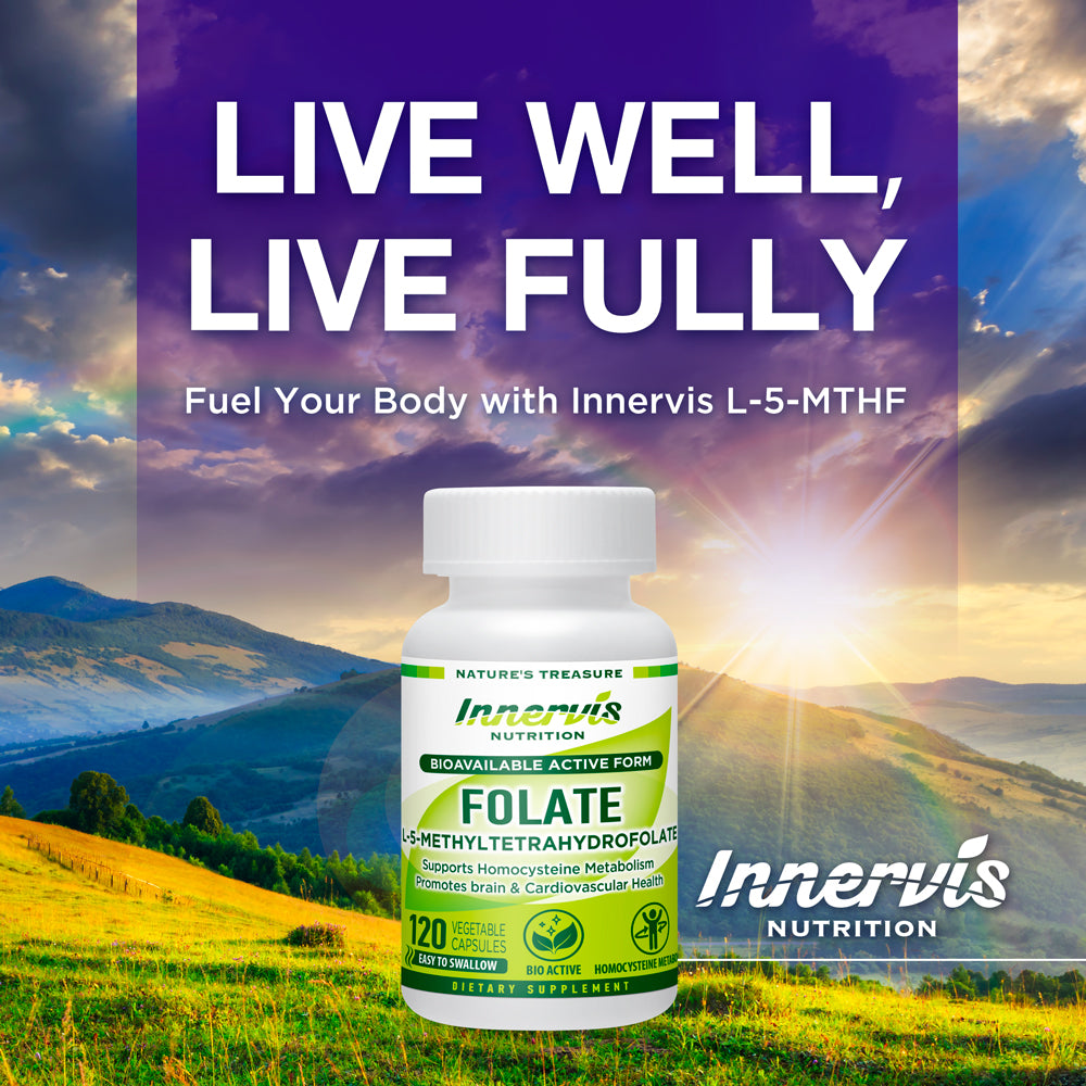 Bioavailable Active Folate L-5-MTHF