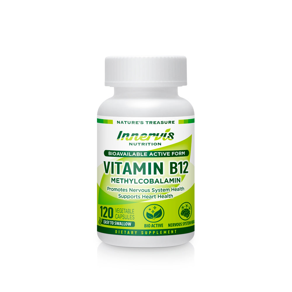 Bioavailable Active Form Vitamin B12