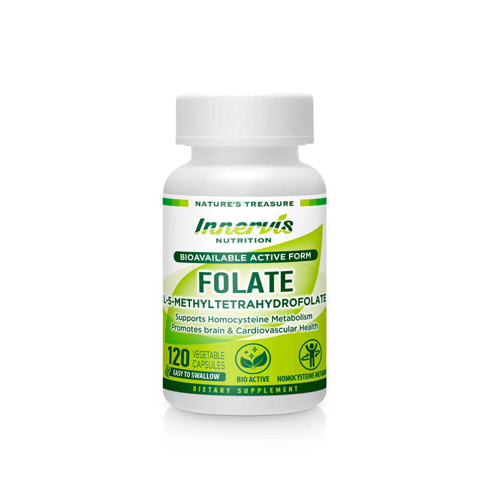 Bioavailable Active Folate L-5-MTHF