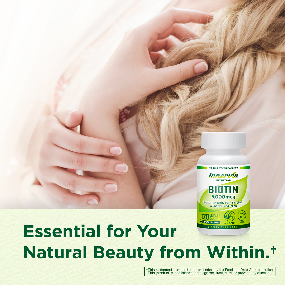 Biotin 5,000mcg