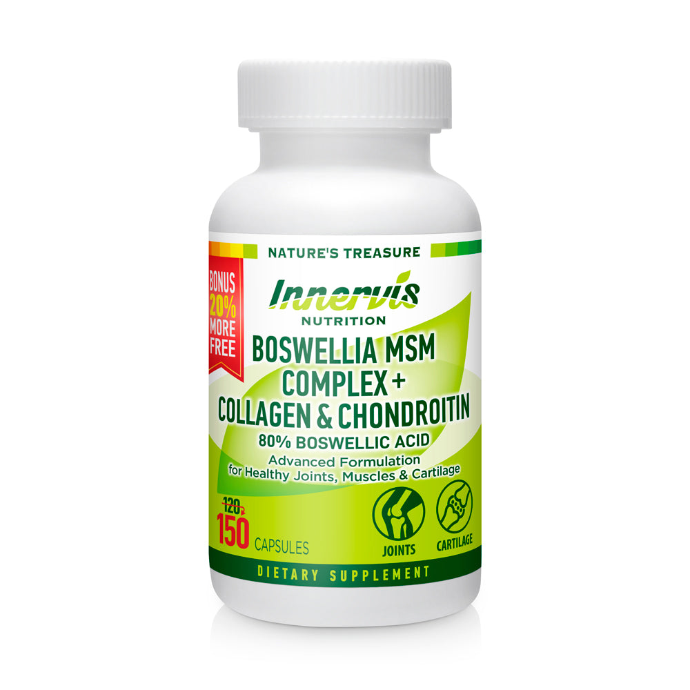 Boswellia MSM Complex +