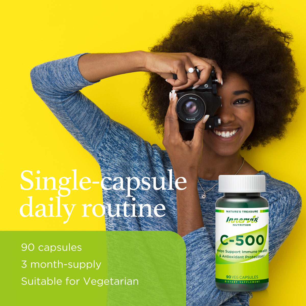 VITAMIN C-500 MG