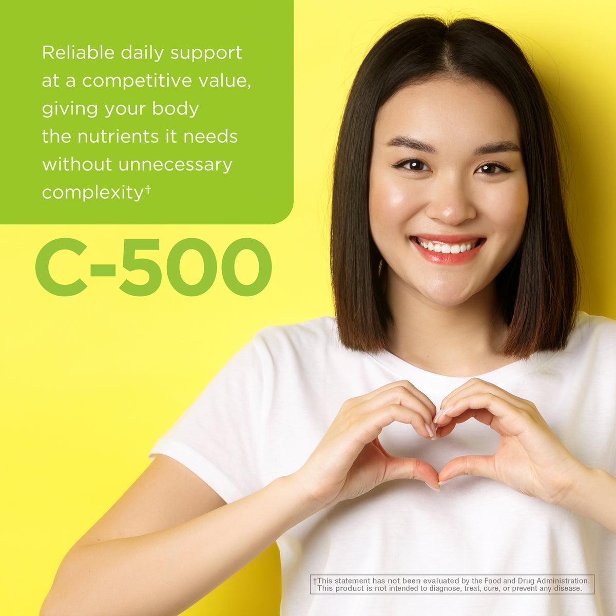 VITAMIN C-500 MG