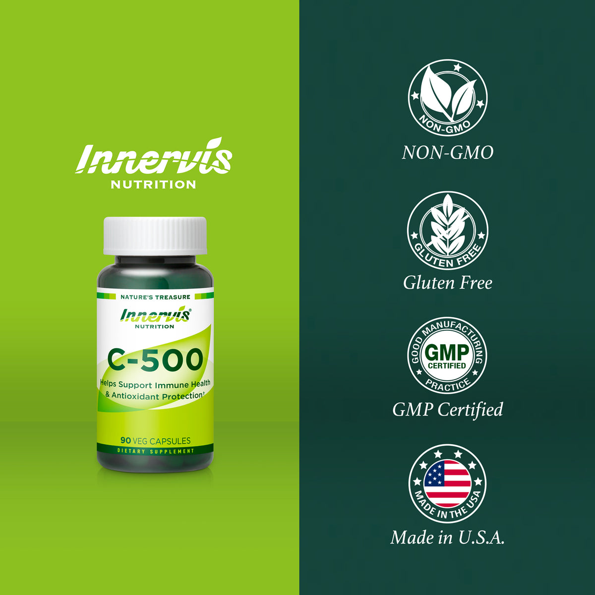 VITAMIN C-500 MG