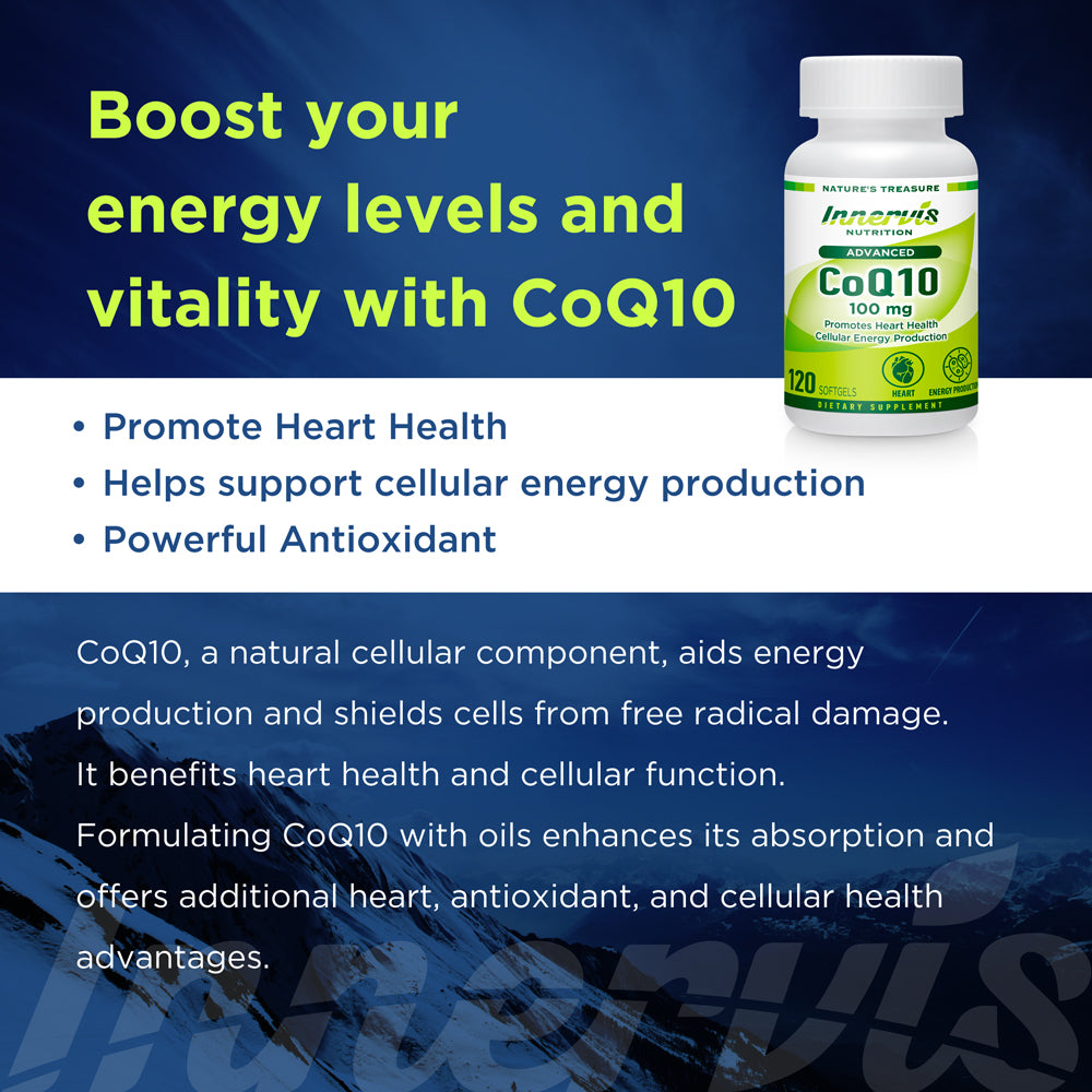 Advanced CoQ10