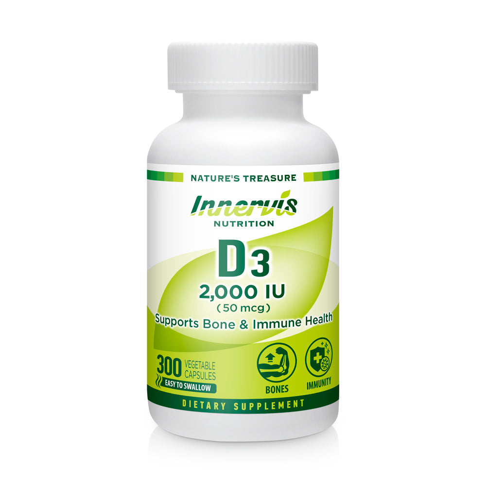 Vitamin D3 2,000 IU