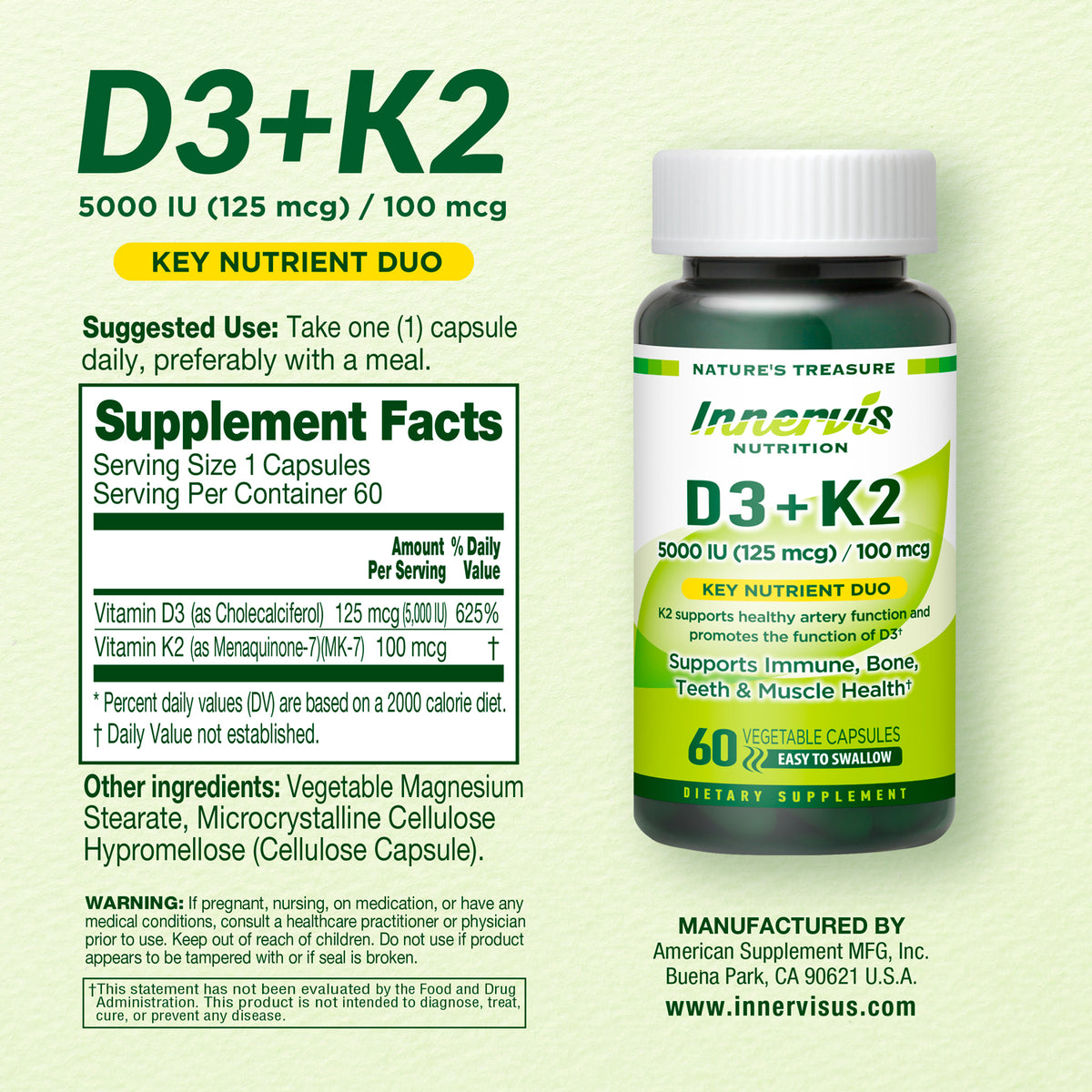 D3 + K2