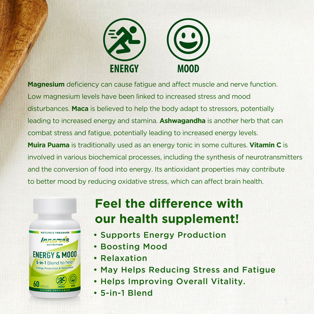 Energy & Mood 5-in-1 Blend