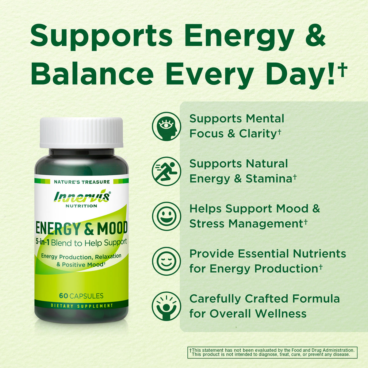 Energy & Mood 5-in-1 Blend