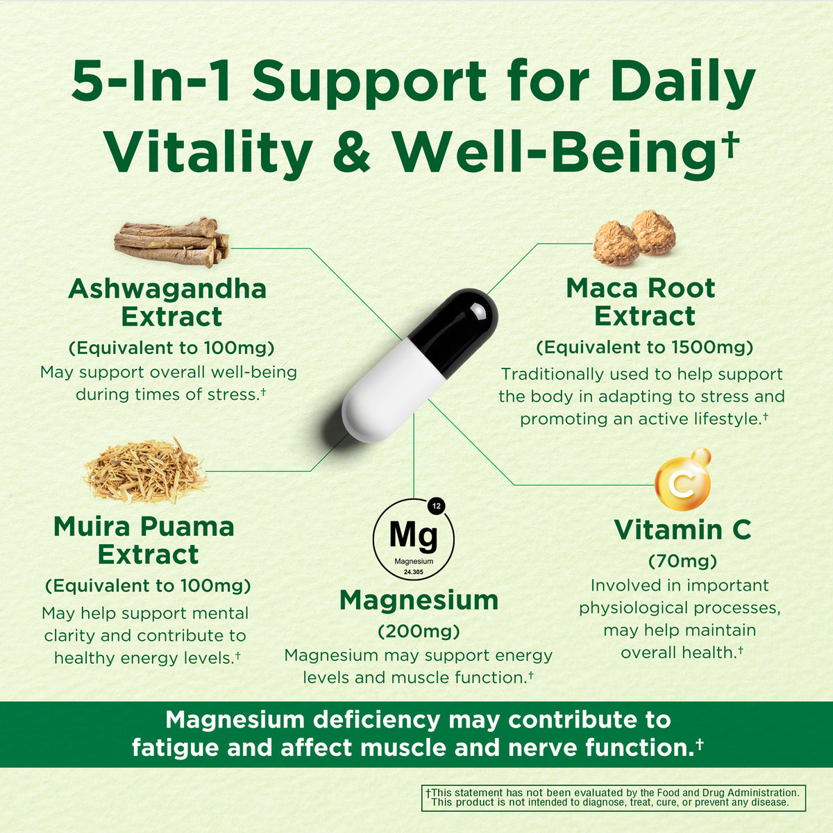 Energy & Mood 5-in-1 Blend