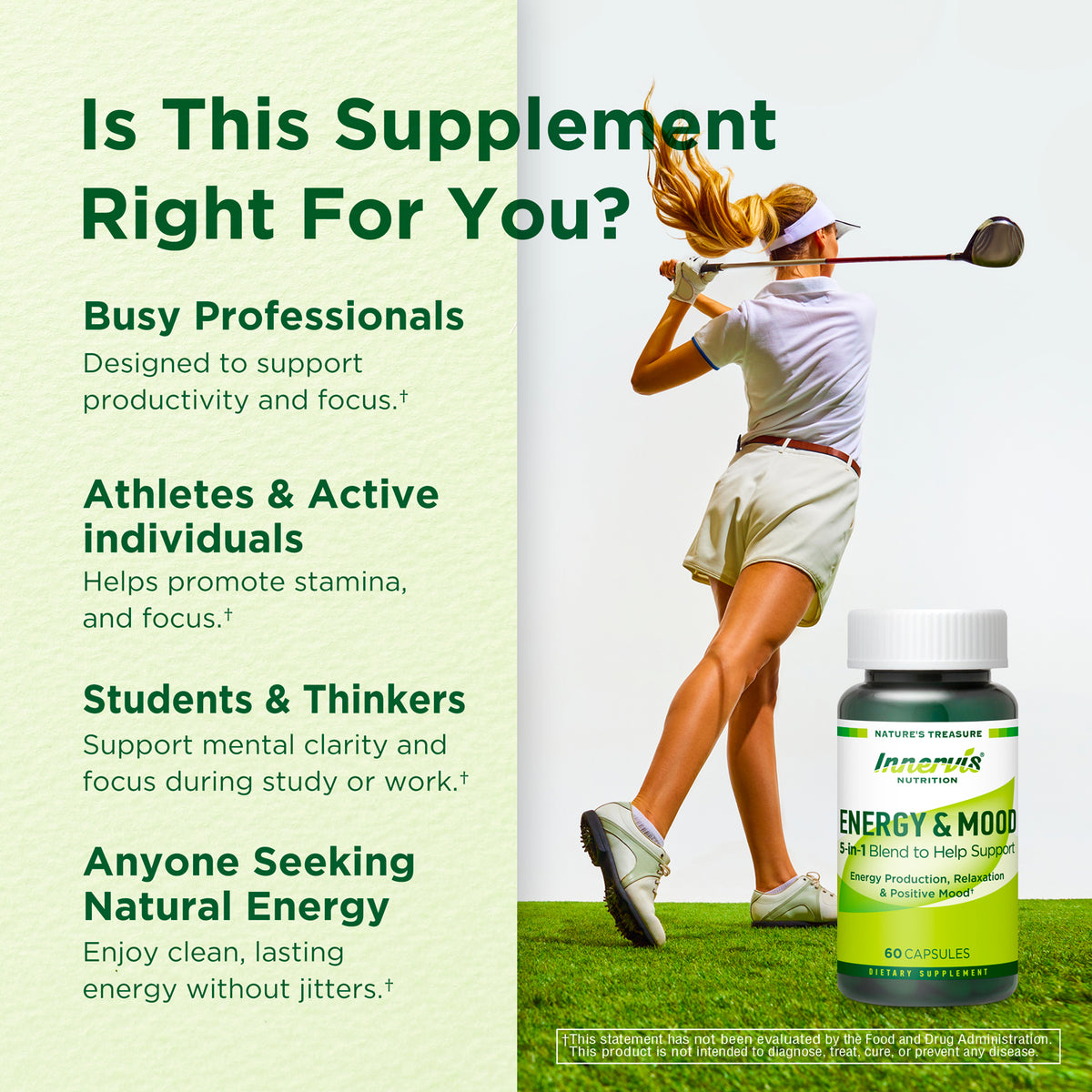 Energy & Mood 5-in-1 Blend