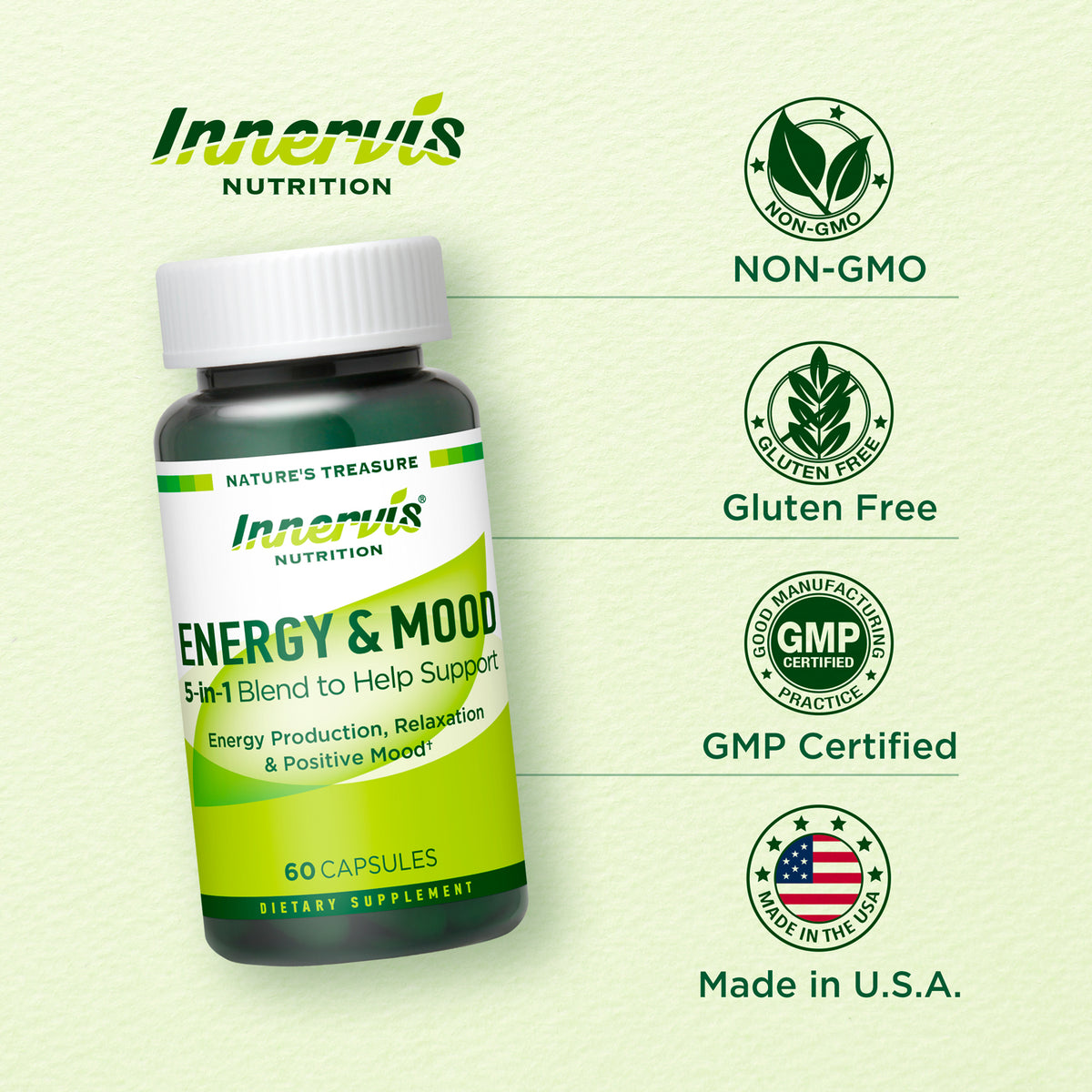 Energy & Mood 5-in-1 Blend