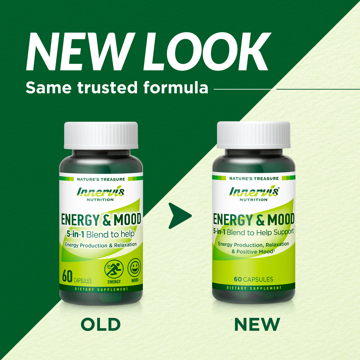Energy & Mood 5-in-1 Blend