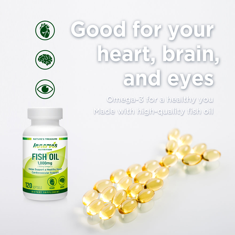 Fish Oil 1,000mg