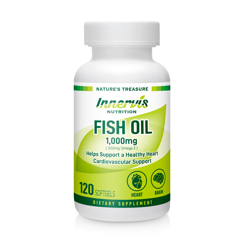 Fish Oil 1,000 mg