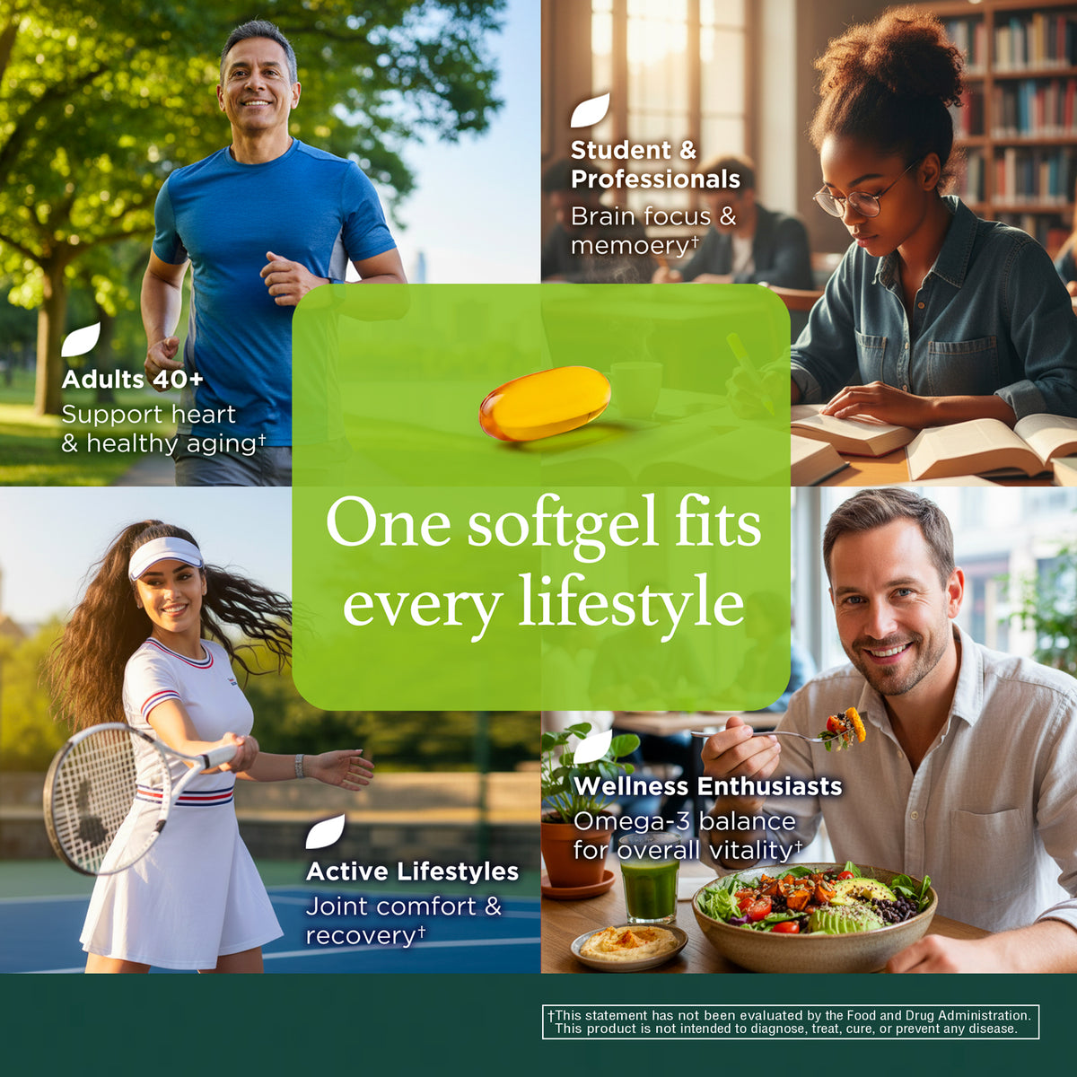 Fish Oil 1,000 mg