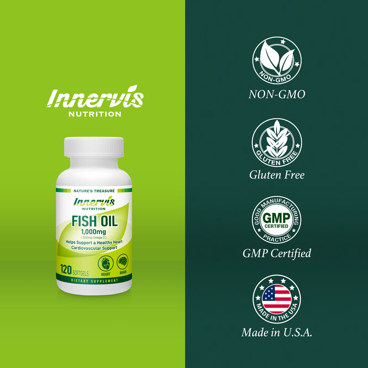 Fish Oil 1,000 mg