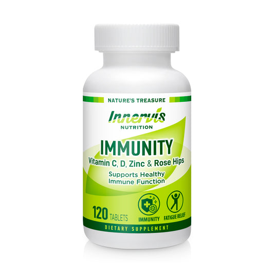 Immunity Vitamin C, D, Zinc & Rose Hips
