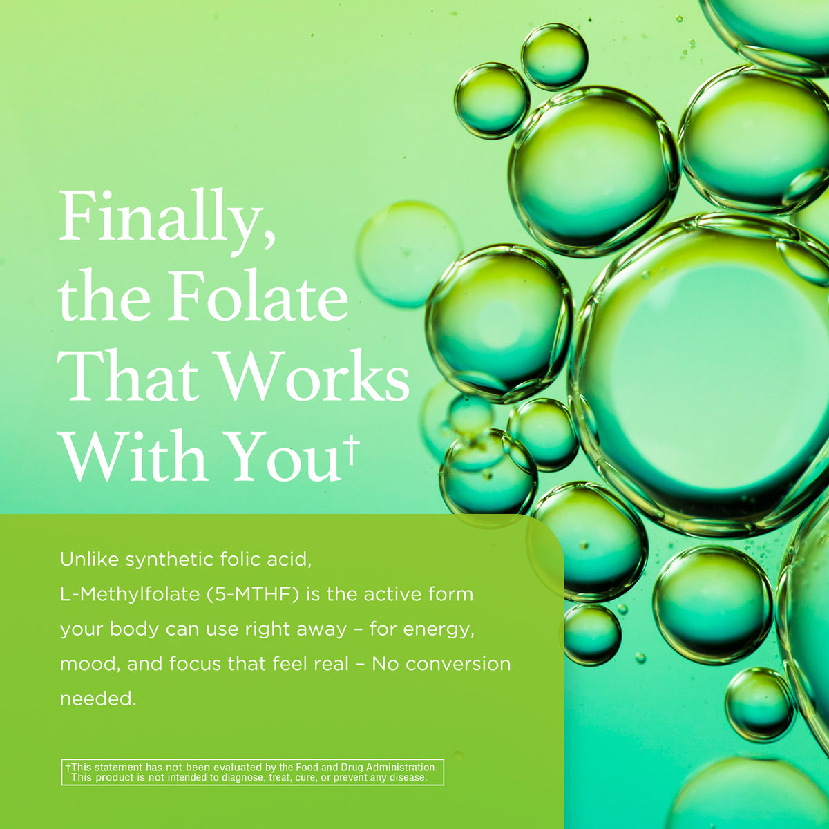 L-Methyl Folate (Active Form)