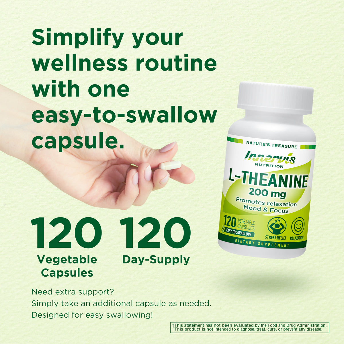 L-Theanine 200mg