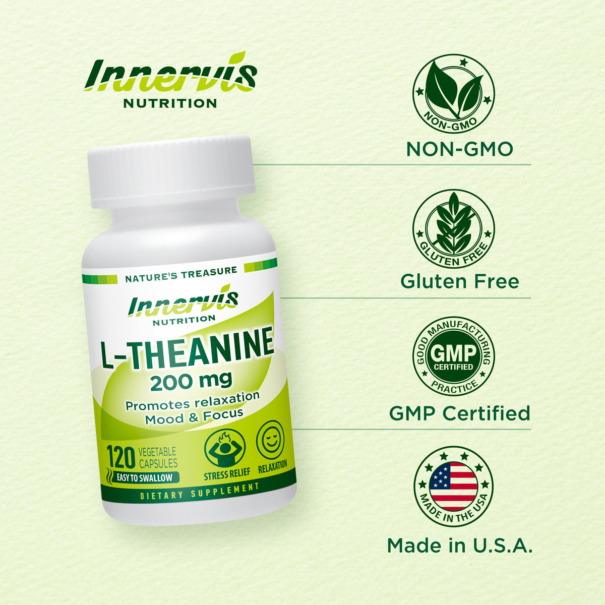 L-Theanine 200mg