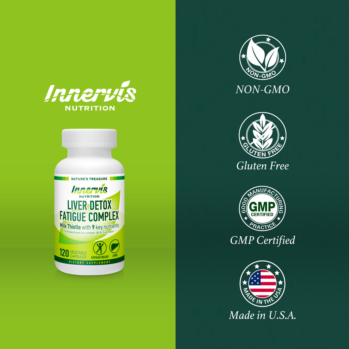 Liver Detox & Fatigue Complex