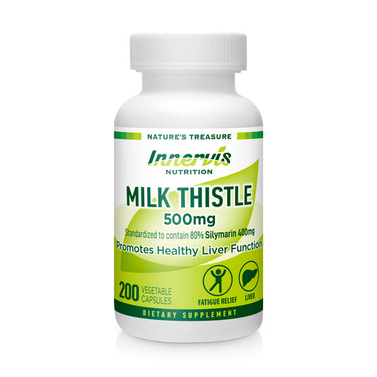 Milk Thistle 500mg