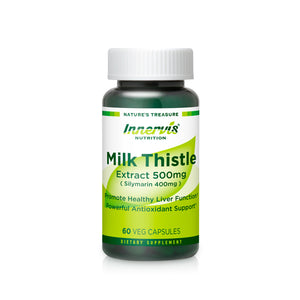 Milk Thistle Extract 500mg (Silymarin 400mg)