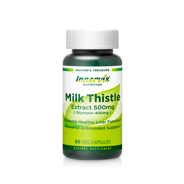 Milk Thistle Extract 500mg (Silymarin 400mg)