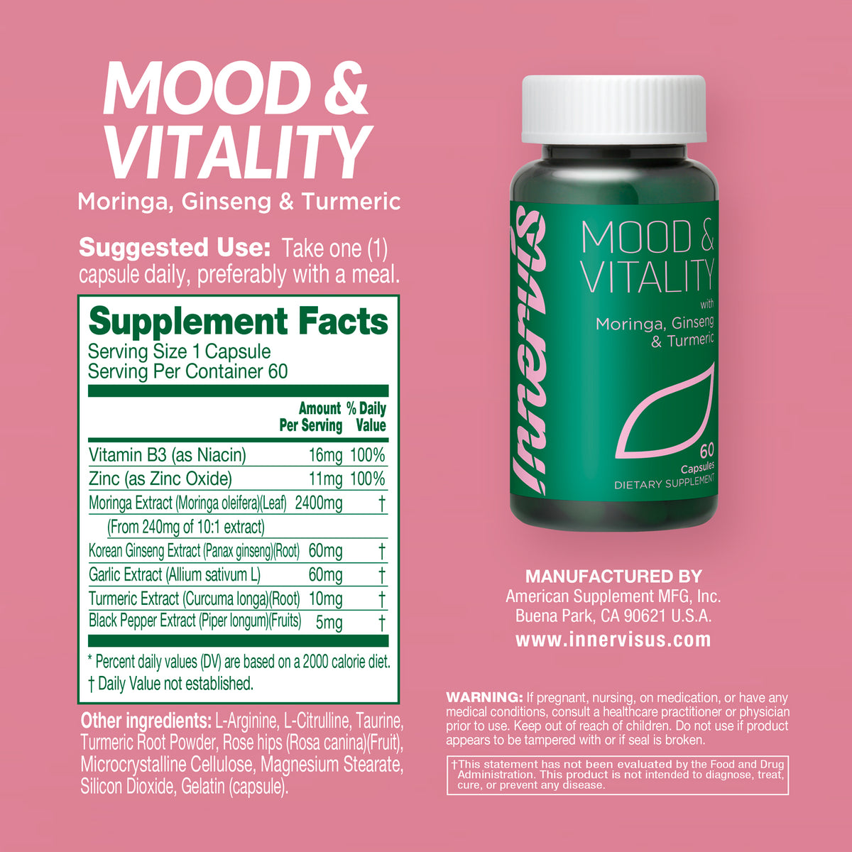 Mood & Vitality