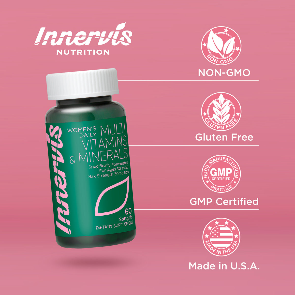 Women's Multivitamins with Minerals
