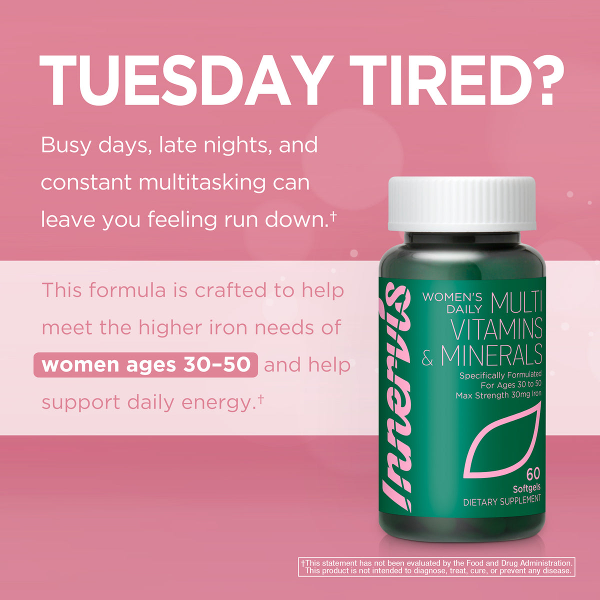 Women's Multivitamins with Minerals