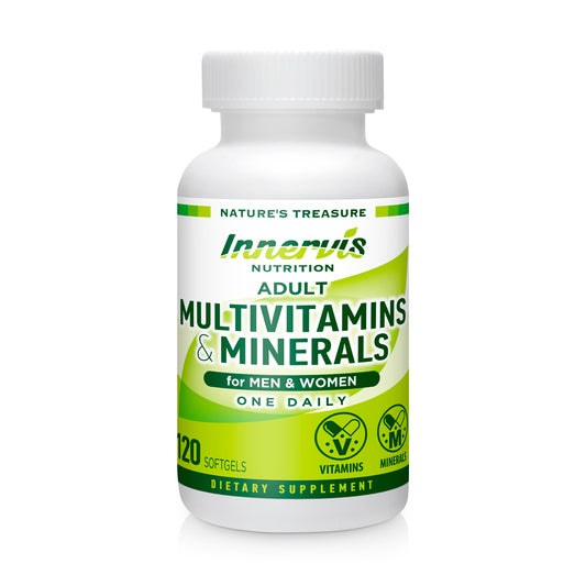 Adult Multivitamins & Minerals