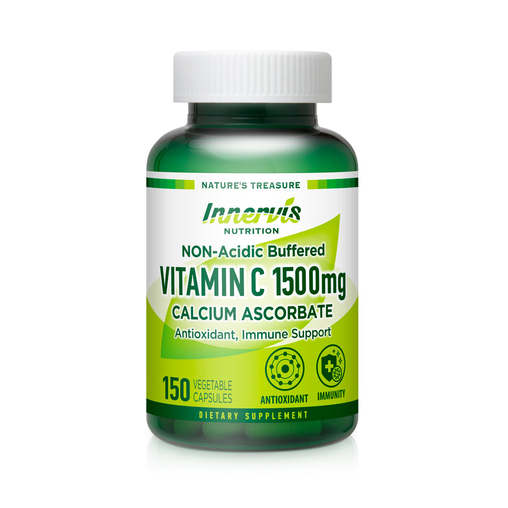 Non-Acidic Buffered Vitamin C 1,500mg