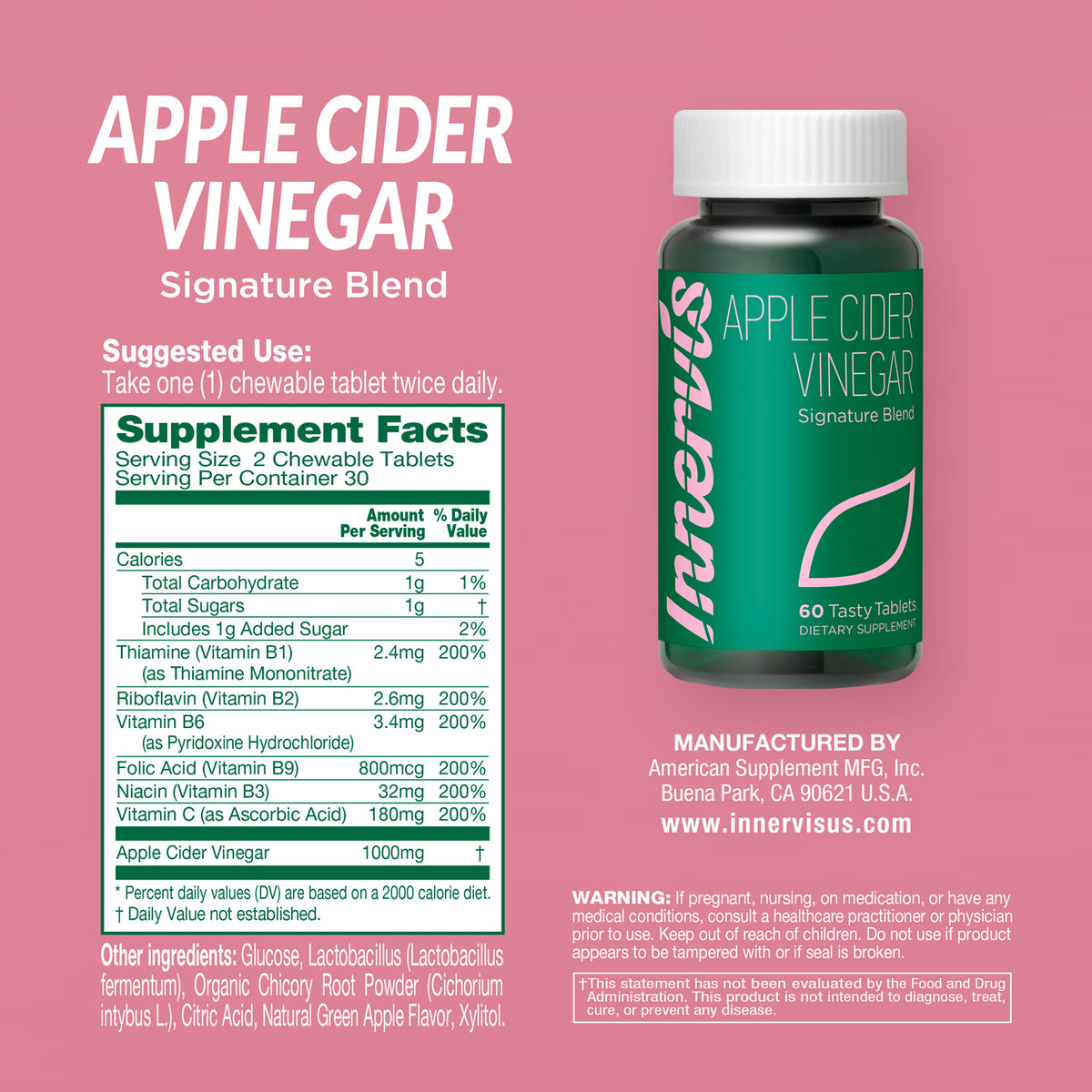Apple Cider Vinegar